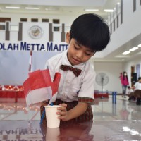 Upacara & Lomba HUT ke-78 Republik Indonesia | TK METTA MAITREYA